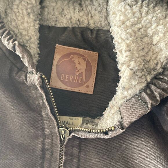 Berne kids coat sz xs Sherpa lined inside - Picture 2 of 12